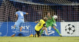 Champions League: Napoli - Borussia Dortmund (2-1) - 18/09/2013